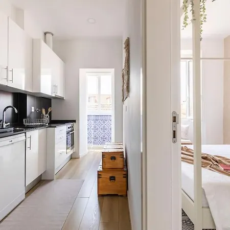 Apartment House With Portuguese Soul